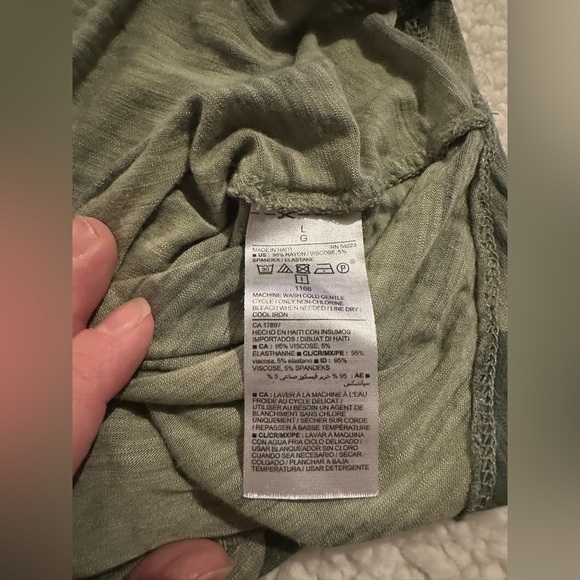 Old Navy Women’s Tunic Tank-top Luxe Large Camouflage Color size Large Soft - Picture 6 of 8